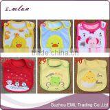 Wholesale High Quality Cotton Cartoon Bandana Baby Bib thumbnail-2