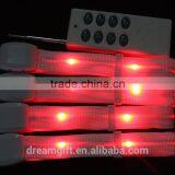 2016 New Party Goods Far Distance Remote Control LED Fabric Wristband Changed 15 Colors Sepcial for Big Party or Vocal Concert thumbnail-2