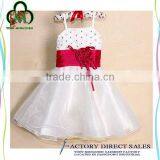Lovely Child Tulle Flower Pattern Puffy Summer Cute Dress for Baby Girl Dresses thumbnail-2