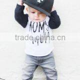 Summer Playful And Funny Raglan T-shirts Created For Kids Clothes In China thumbnail-1