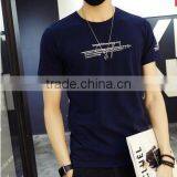 Summer Men's T-shirt Cultivate One's Morality Short Sleeve Round Collar on Summer Wear Clothes thumbnail-3