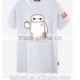 2017 OEM Anti-Wrinkle Unique Design Amazing Quality Hot-selling Best Choice Short Sleeve Casual Men T-shirt Print thumbnail-3