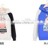 Fashional Design Couple Sweatshirt With Hood Popular Among Adults thumbnail-5
