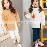 Zm35710a Fashion Designer Pullover Shirt Kids Autumn Long Sleeve Shirts thumbnail-1