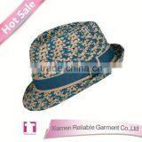 2015 New Men Straw Hat Wholesale Foldable Straw Hat/ Custom Foldable Straw Hat thumbnail-1