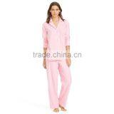 Women's Pink and White the Striped Pajamas