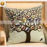 2014Hot Sale Beautiful Printed Latest Design Cushion Cover thumbnail-1