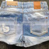 Girls Denim Shorts,baby Girls Shorts thumbnail-2