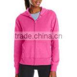 Cheap Full Zip Fleece Custom XXXXL Hoodies for Women thumbnail-4