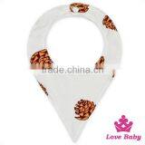 Best Fancy Baby Bibs Polyester Newborn Plain Cute Printed Animal Fabric Bib thumbnail-4