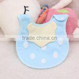 S33348W Baby Bibs Bandana 100% Cotton Double Layers Drool Sweet Bibs Bandana thumbnail-4