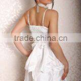 Ruffled Cocktail Dress EC6164B thumbnail-1