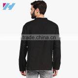 Men's Clothing Long Sleeve Black Kurta Designs For Men thumbnail-3