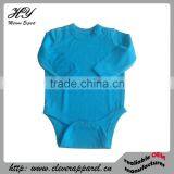 100% Superfine Merino Wool Envelop Collar Short Sleeve Baby Bodysuit thumbnail-1