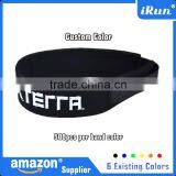 Racing Neoprene Hook and Look Leg Strap Waterproof-Green Neoprene Timing Chip Bands for Racing Athletes - Ebay/Amozn Supplier thumbnail-2