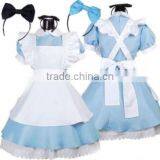 Walson Clothes Apparel Cosplay Alice in Wonderland Costume Fancy Dress thumbnail-3