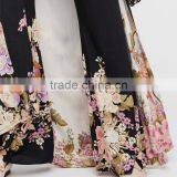New Pattern Floral Flare Pants Alli Baba Com Ladies Bohemian Clothes thumbnail-6
