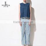 Denim Vest Women,girls Denim Vest Factory thumbnail-4