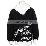 High Quality Lighter Zipper up Dri Fit Breathable Removable Hood Hoodies thumbnail-3