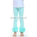 Wholesale 2015 Spring Fall Fashion Cotton Girls Ruffle Leggings thumbnail-4