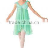 2014-Exotic Dancewear Fashion Costumes Ballet Dress Chiffon Dress thumbnail-1