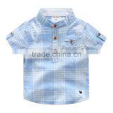 2017 Summer Children's Clothes Boys Shirts Short Sleeve Causal Tops thumbnail-2