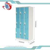 Luoyang Fenglong Factory Direct Sale 9 Door Filing Cabinet Used in Office/gym/school thumbnail-1