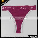 High Quality Fashionable Girls Thong Underwear for Europe Market thumbnail-2