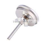 Stainless Steel Barbecue BBQ Pit Smoker Grill Thermometer Gauge Brand New thumbnail-5