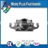 Made in Taiwan Floating M5 Thread Corner K3000 Two Lug MK1000 Anchor Nut thumbnail-2