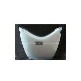 Plastic Ice Bucket Double Layer Champagne Bucket thumbnail-1