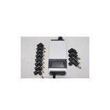 90w Universal Laptop Adapter,3 in 1 ac Power Adapter,with 1LCD Adapter,car Charger,USB Adapter thumbnail-1