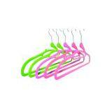 Flocked Clothes Hangers, Flocking Clothes Hangers (LD-F306) thumbnail-1