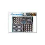 AC12V AC24V Electric Elevator Button With Braille , Elevators Components