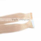 China Most Popular Wholesale Tape Hair Extension , Remy Hair thumbnail-3