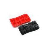 Silicon Kitchenware, Skull Shaped Nonstick Silicone Cake Mould For Microwaves thumbnail-1