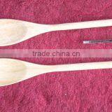 Customise Promotional and Advertising Wooden Logo Spoon Shaped Ball Pen thumbnail-5
