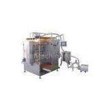 Liquid Sachet Filling Packing Machinery , Horizontal Flow Pack Machine