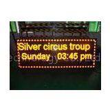 P10 Digital Amber Color Scrolling LED Sign thumbnail-1