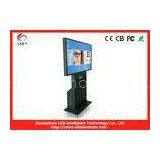 Big Size Infrared Digital Signage Kiosk User Friendly , Self-service