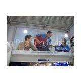 White Substrate Frontlit PVC Flex Banner Glossy Matte Applicable to Vutek Scitex , ISO9001 ISO14