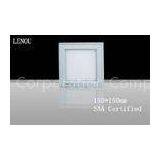 High Brightness SMD 150X150 10w LED Flat Panel Lighting Fixture PF>0.7 120~140lm/W thumbnail-1