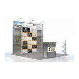 Aluminum Portable Tradeshow Booths , Apparel Trade Show Display Booth