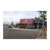 Waterproof IP65 electronic sign boards , P16 Full Color Rental LED screen
