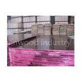 Water Resistant Poplar Concrete Plywood / 18mm Phenolic Laminated Plywood Sheets thumbnail-1