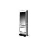 Wall-Mounted Kiosk With Iphone Outline, 42 Inch Infrared Touch Screen Digital Signage thumbnail-1