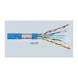 Durability Lan Cable / Network Cat6 Ftp Cable Low Refection Loss