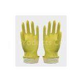 30 cm Length Kitchen Latex Gloves For Refuse Collection , Window Cleaning thumbnail-1