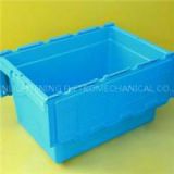 60L Nestable And Stacking Plastic Moving Attached Lid Container