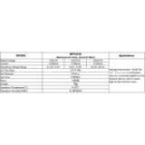 MPA1018 -Membrane Air Pump, Brush DC Motor thumbnail-2